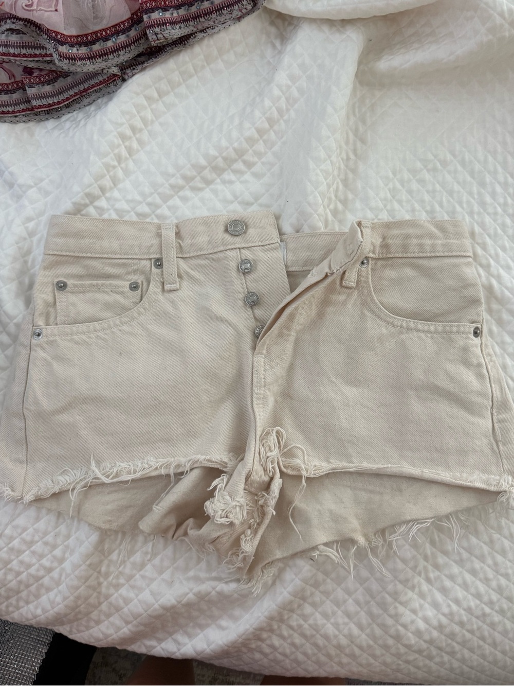 RE/DONE PAM jean shorts